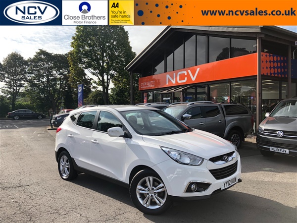 Hyundai IX CRDi Style 5dr 2WD