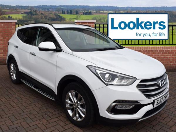 Hyundai Santa FE 2.2 CRDi Blue Drive Premium 5dr [5 Seats]