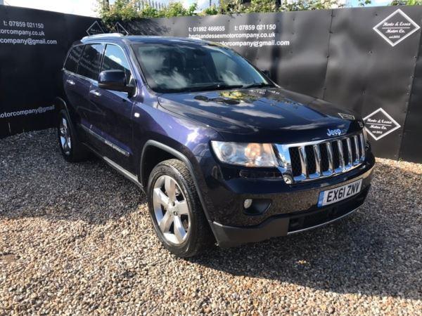 Jeep Grand Cherokee 3.0 CRD V6 Overland 4x4 5dr Auto SUV