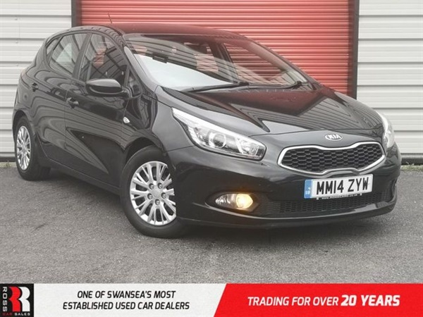 Kia Ceed 1.4 CRDI 1 5d 89 BHP