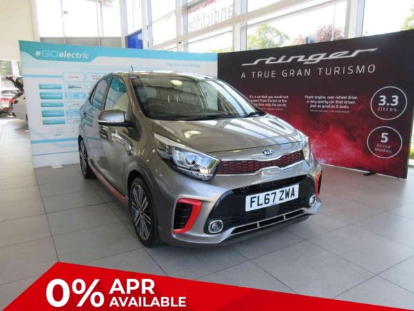 Kia Picanto 1.0 GT-line 5 door