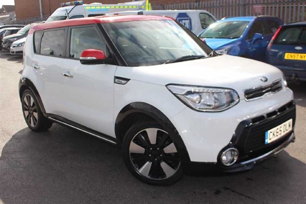 Kia Soul 1.6 CRDi Mixx 5dr Auto Hatchback Automatic