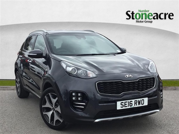 Kia Sportage 1.6 T-GDi GT-Line SUV 5dr Petrol DCT AWD (174