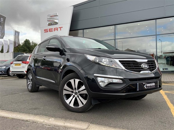 Kia Sportage 2.0 CRDi KX-3 AWD 5dr