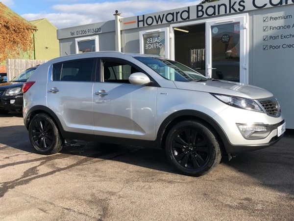 Kia Sportage 2.0 FIRST EDITION 5d 160 BHP