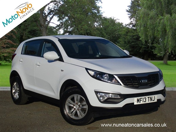 Kia Sportage CRDi 114 ISG Start-Stop 1