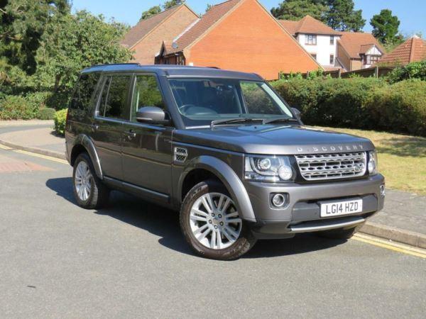 Land Rover Discovery 4 3.0 SD V6 HSE 5dr Auto SUV