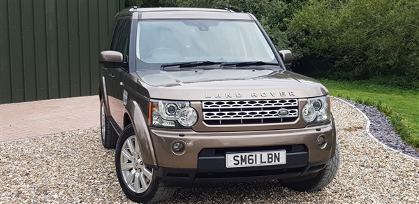 Land Rover Discovery 4 SDV6 HSE Auto