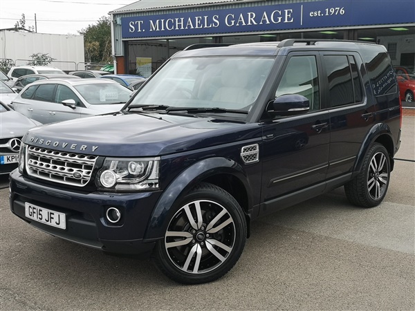 Land Rover Discovery SDV6 HSE LUXURY Auto