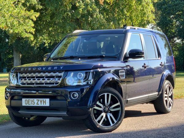 Land Rover Discovery SDV6 HSE LUXURY Auto Estate