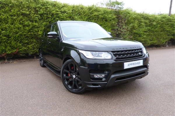 Land Rover Range Rover Sport 3.0 SDV] Autobiography