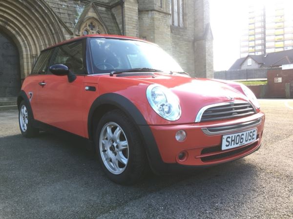 MINI Hatch 1.6 One Seven Hatchback 3dr Petrol Manual (164