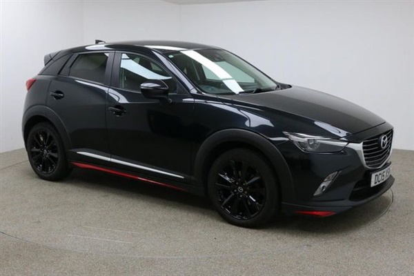 Mazda CX-3 1.5 D SPORT NAV 5d AUTO 104 BHP