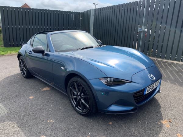 Mazda MX-5 2.0 Sport Black 2dr Coupe Convertible