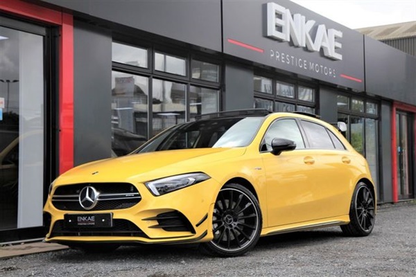 Mercedes-Benz A Class 2.0 AMG A 35 4MATIC PREMIUM PLUS 5d