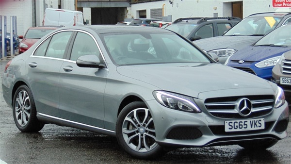 Mercedes-Benz C Class C200 Sport Premium 4dr Auto