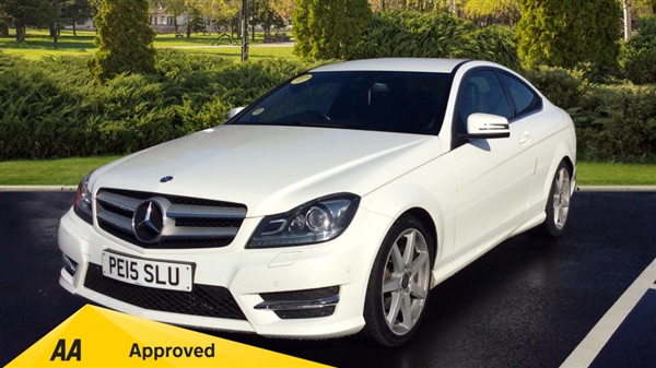 Mercedes-Benz C Class C220 CDI AMG Sport Edition 2dr