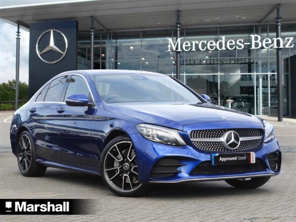 Mercedes-Benz C Class C220d AMG Line Premium 4dr 9G-Tronic