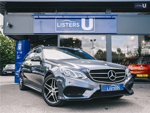 Mercedes-Benz E Class Diesel E220 BlueTEC AMG Night Ed