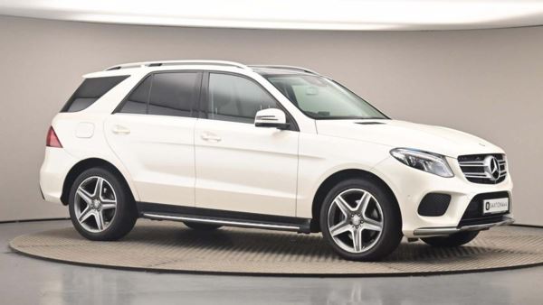 Mercedes-Benz GLE 3.0 GLE350d V6 AMG Line (Premium) G-Tronic