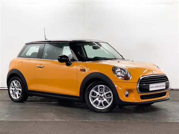 Mini Hatch Cooper 3-Door Hatch Auto