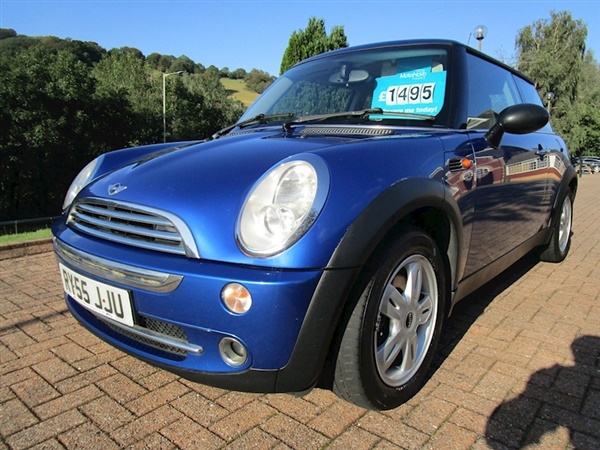 Mini Hatch Mini One Hatchback 1.6 Manual Petrol