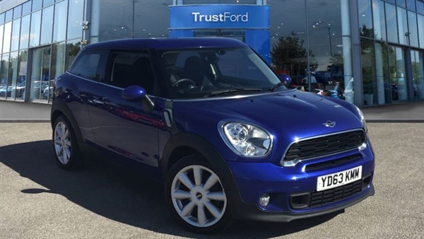 Mini Paceman 2.0 Cooper S D 3dr- With Satellite Navigation &