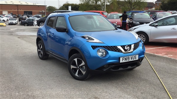 Nissan Juke ] Bose Personal Edition 5dr