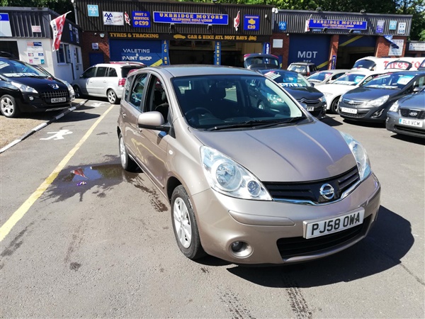 Nissan Note 1.4 Acenta 5dr