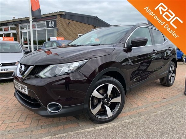 Nissan Qashqai 1.2 N-TEC PLUS DIG-T 5d 113 BHP