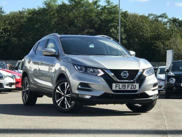 Nissan Qashqai 1.3 DIG-T N-Connecta DCT Auto (s/s) 5dr SUV