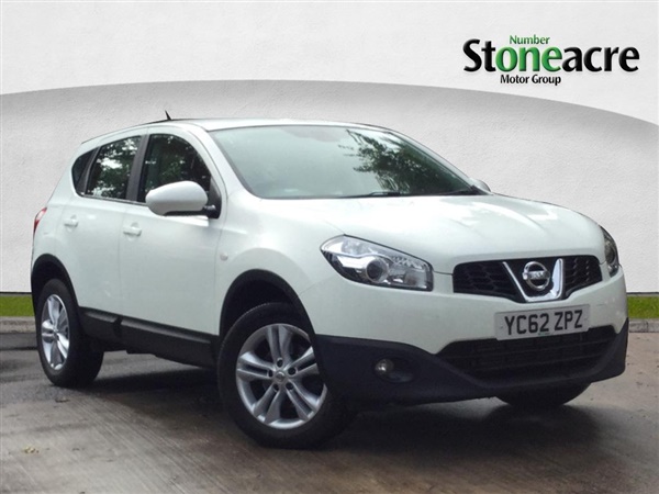 Nissan Qashqai 1.6 dCi Acenta SUV 5dr Diesel Manual 2WD