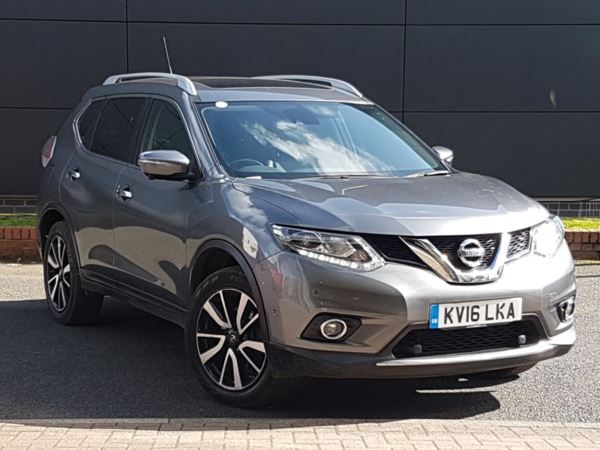 Nissan X-Trail 1.6 dCi Tekna 5dr 4WD [7 Seat] Pick-up