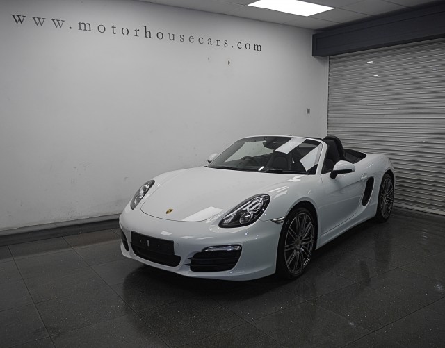  PORSCHE BOXSTER