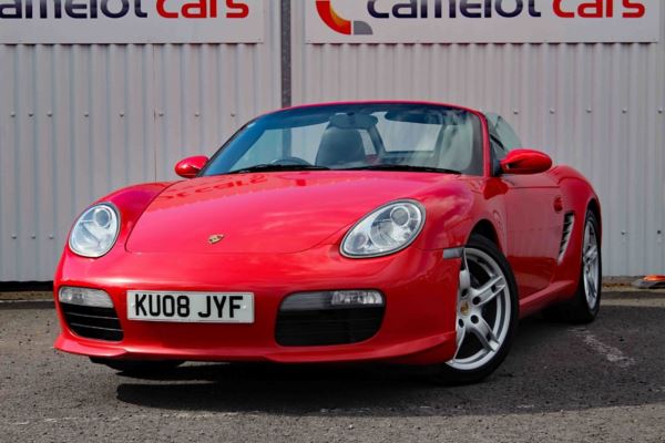 Porsche Boxster 2.7 SPORT EDT Convertible