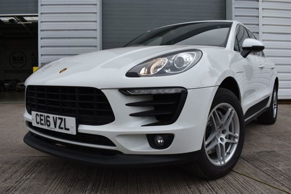 Porsche Macan 3.0 D S PDK 5d AUTO-1 OWNER CAR-HEATED AGATE