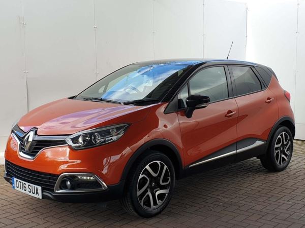 Renault Captur 0.9 TCe ENERGY Dynamique S Nav SUV 5dr Petrol