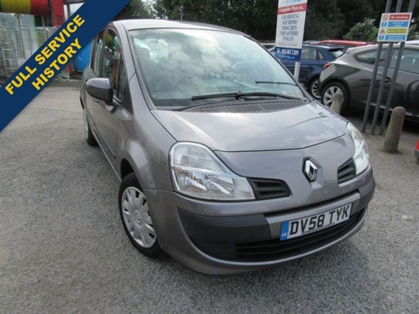 Renault Grand Modus 1.1 EXPRESSION 16V 5d 75 BHP