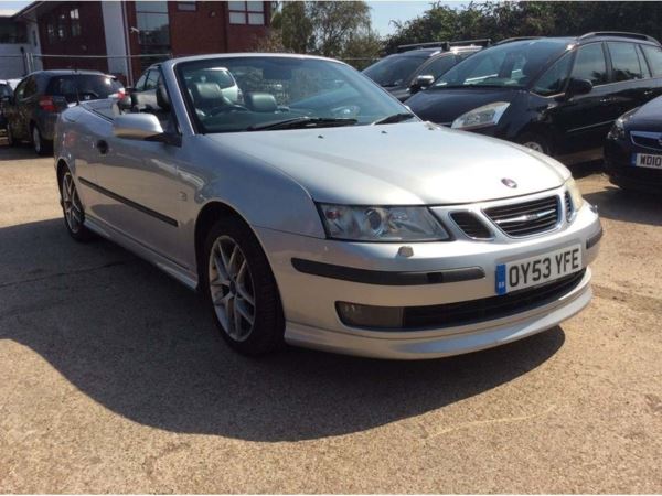 Saab  T Aero 2dr Convertible