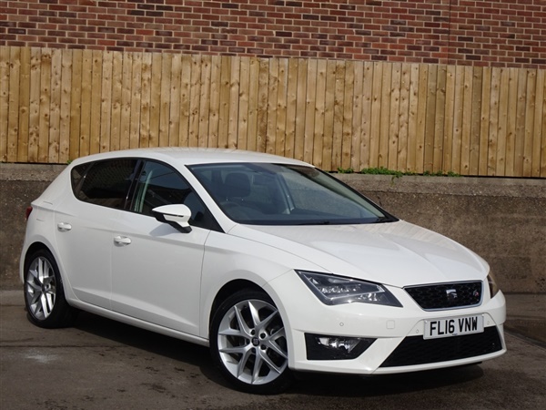 Seat Leon 1.4 ECOTSI 150PS FR 5DR INC TECHNOLOGY PACK