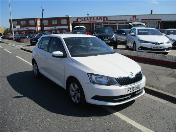 Skoda Fabia 1.0 MPI SE 5dr