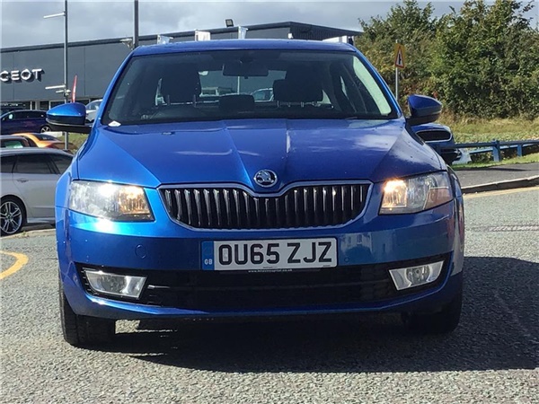 Skoda Octavia 1.6 TDI CR 110 SE Business 5dr DSG Auto