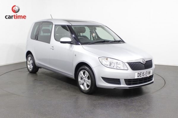 Skoda Roomster 1.2 SE TSI 5d 85 BHP Privacy Glass Air Con