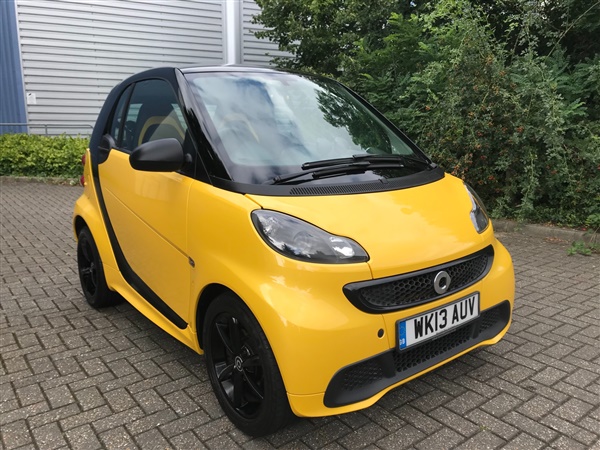 Smart Fortwo Cityflame mhd 2dr Softouch Auto