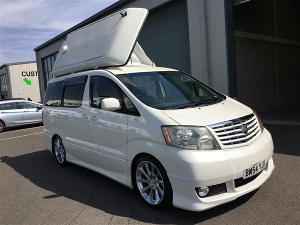 Toyota Alphard 3.0 V6 CAMPERVAN AUTO