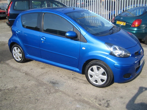 Toyota Aygo 1.0 VVT-i Blue 5dr