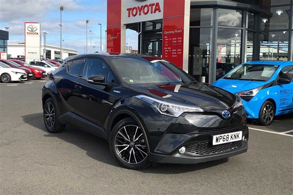 Toyota C-HR 1.8 Hybrid Excel 5dr CVT [Leather]