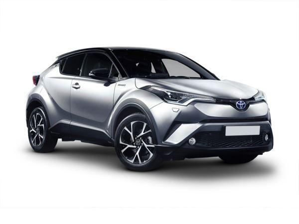 Toyota C-HR 1.8 Hybrid Icon 5dr CVT [Tech/Leather/Nav]