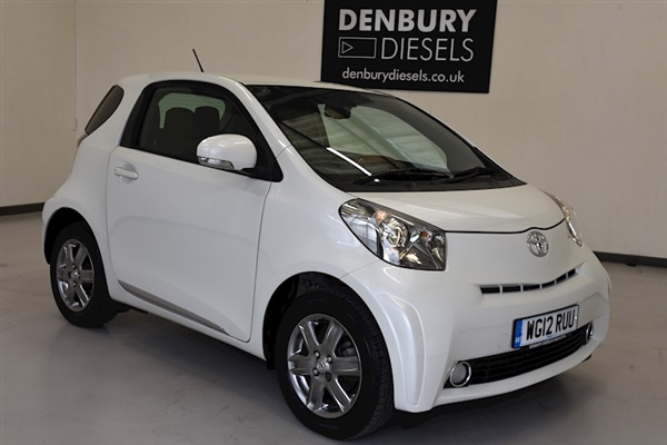 Toyota IQ Iq Vvt-I Iq2 Hatchback 1.0 Manual Petrol