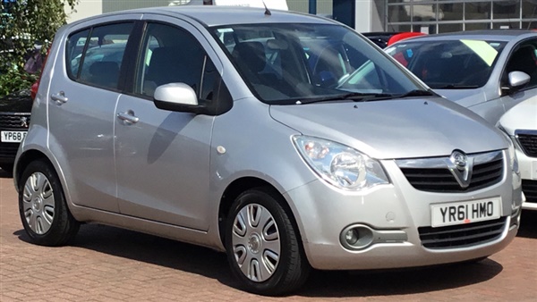 Vauxhall Agila V [68] ecoFLEX S 5dr